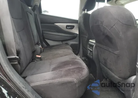 2018 Nissan Murano S из США, поврежденный, VIN 5N1AZ2MH7JN153271